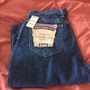 Size 10 M Lee mom jeans
